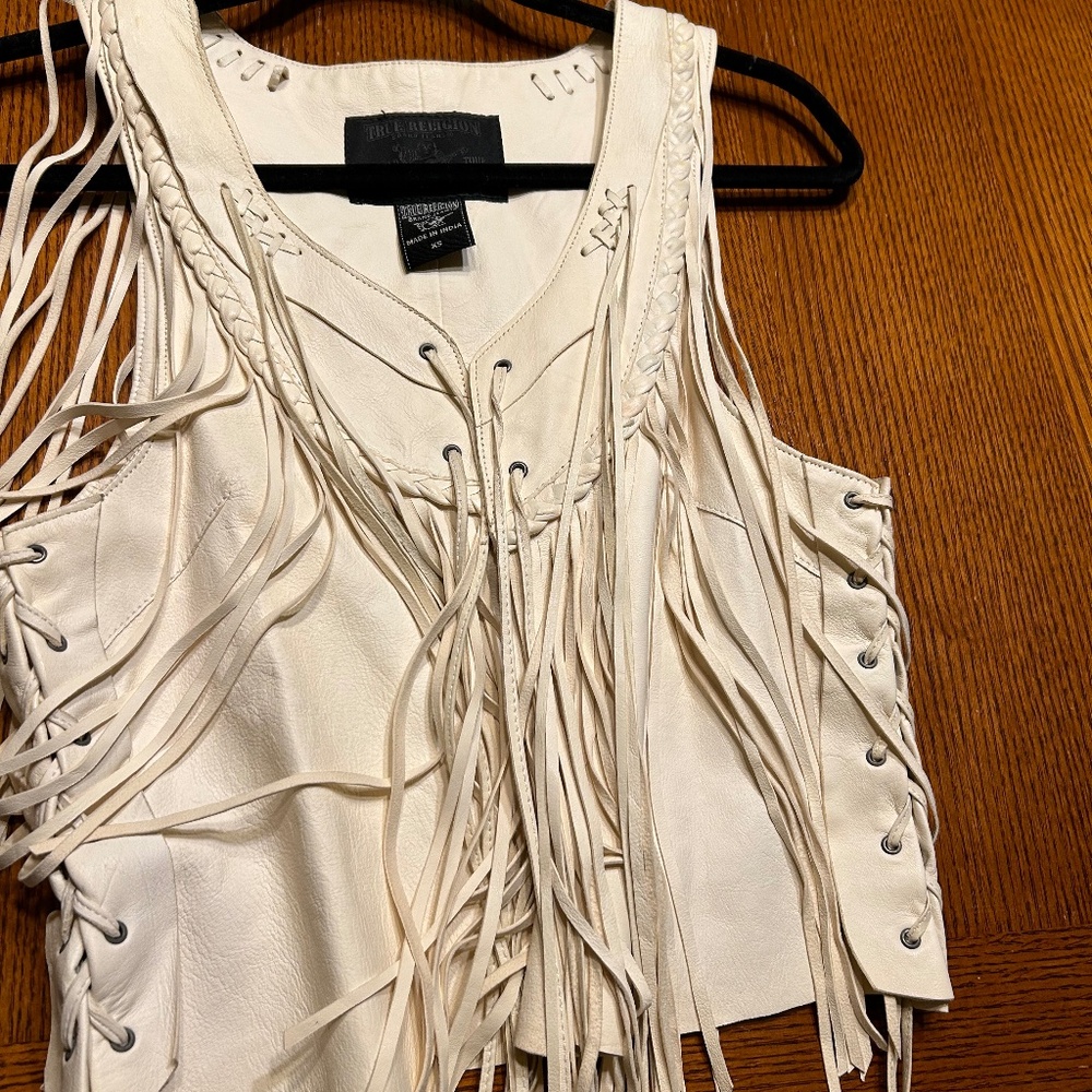 TRUE RELIGION WESTERN VEST
